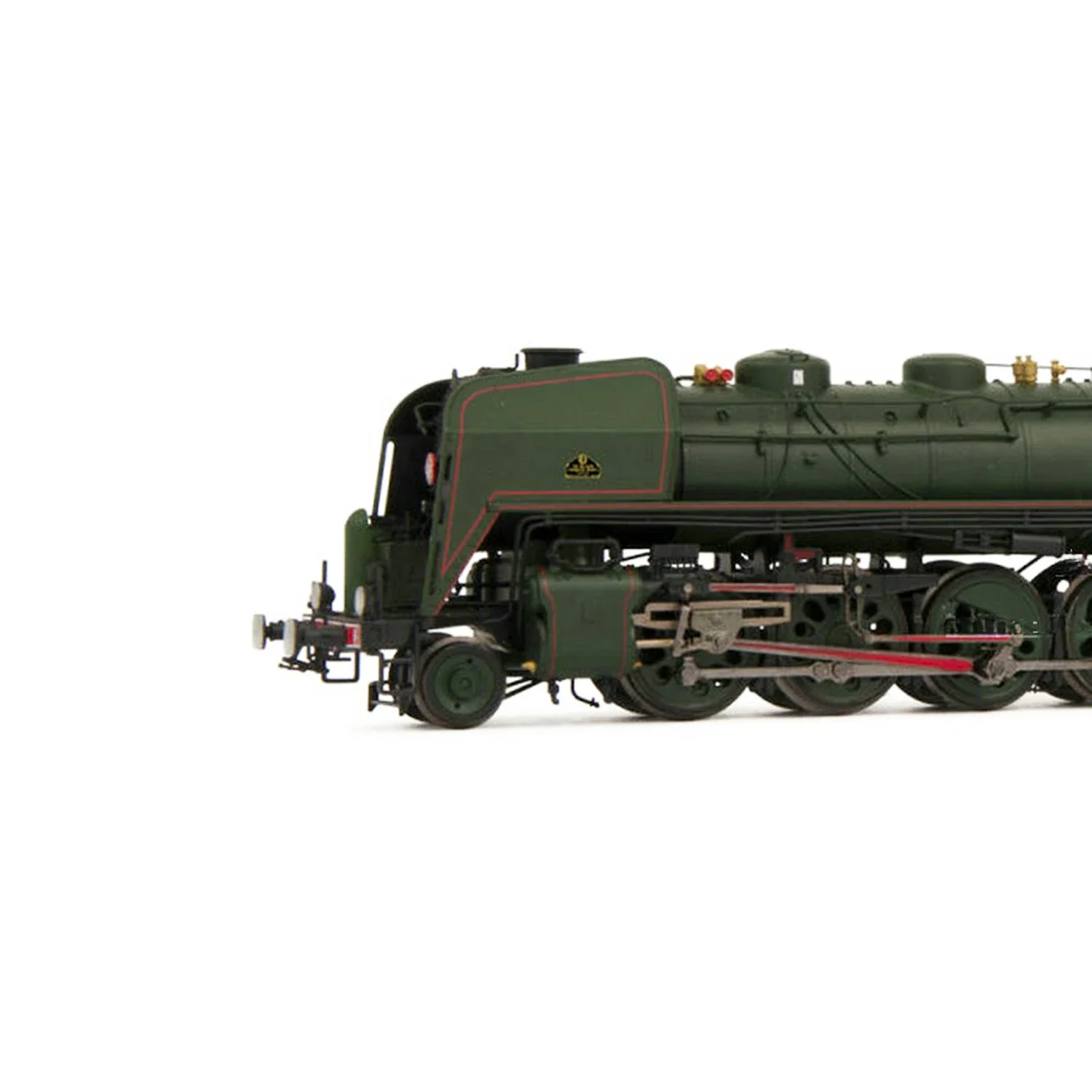 N Type 1/160 Train Model ARNOLD 2482S Digital Sound Effect Type 141 Steam Locomotive SNCF Third Generation Rail Car Toy