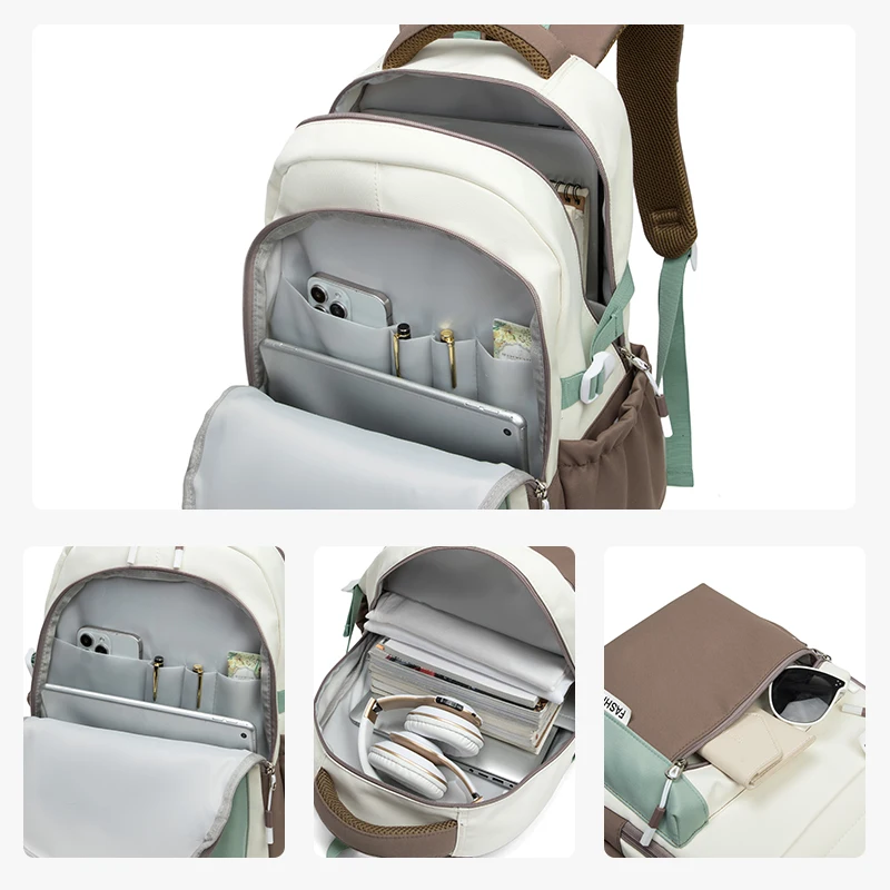 Schoolbags Junior High School Girls High-Looking Niche Ins Style 2026 New K-Style Brand Primary School Students Backpack