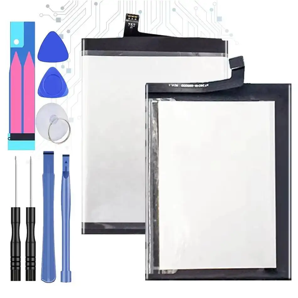 بطارية هاتف محمول بقدرة 5800 مللي أمبير في الساعة لهاتف Ulefone Armor 10 عالية الكفاءة وعالية السعة #4