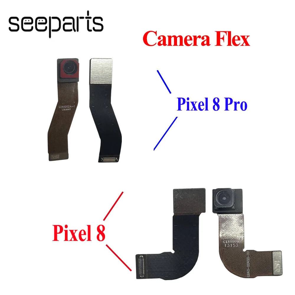 Tested For Google Pixel 8 Pro Front Camera Board Flex Cable For Pixel 8 Face Cam Front Small Camera Flex Cable Ribbon
