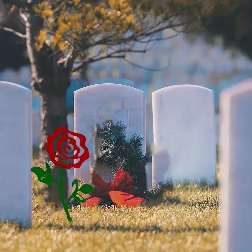 

Elegant Wrought Iron Tomb Sweeping Memorial Flowers Silhouette Ideal for Outdoor Garden Décor Stylish Iron Art Elegant Memorial