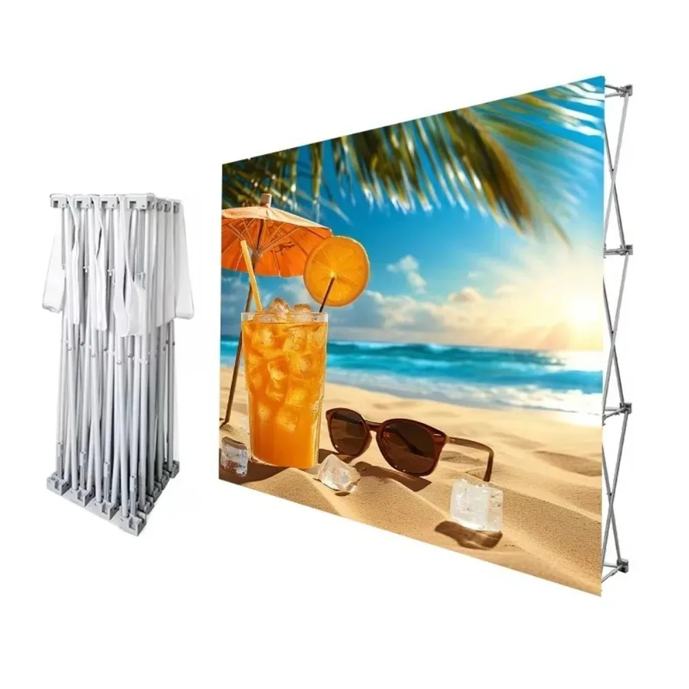 Custom pop-up wall displays for indoor trade shows and exhibition events, booths, booths, trade show equipment