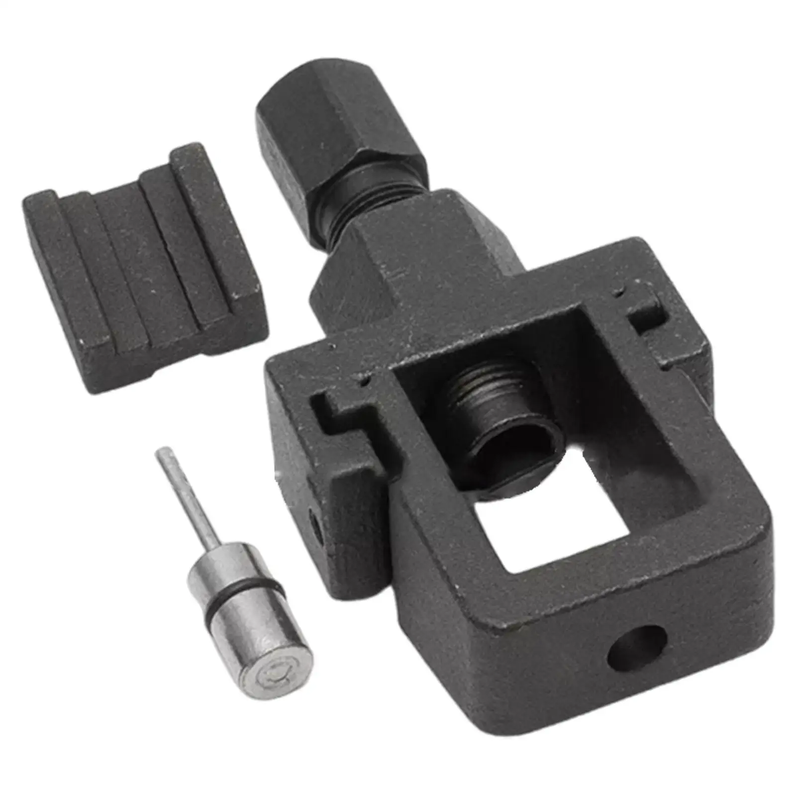 قواطع سلسلة الدراجات النارية من الفولاذ الكربوني القوي متعددة الوظائف، شديدة التحمل، الملحقات، أداة إصلاح، فاصل سلاسل مزيل السلاسل