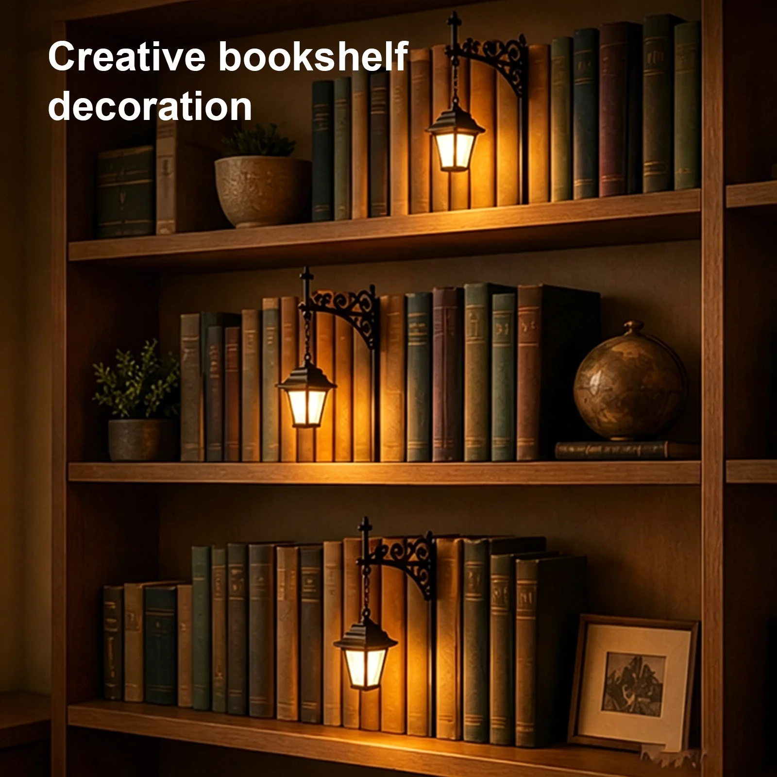 Lámpara Decorativa para Estant - Home Decor Lamp reseña y precio