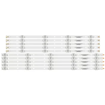 TPT500B5-U2T01.D (2-S) TPT500B5-U1T01.D (1-S) için LED arka ışık şeridi 996592000996   EVERLIGHT LBM500M0901-YK-4 (HF)(0) 50PUS7304