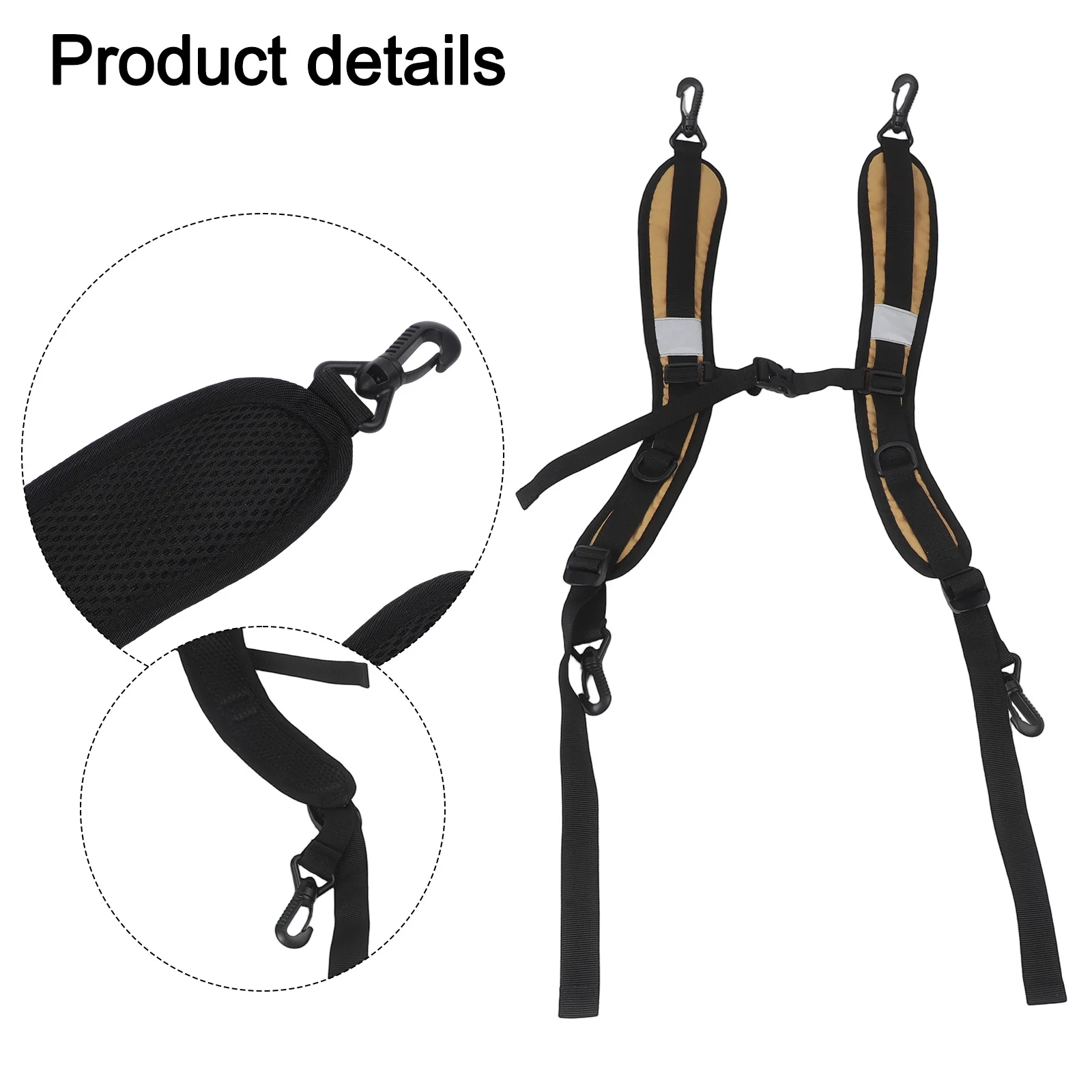 

Adjustable Shoulder Strap Adjustable Backpack Strap Shoulder Strap Replacement Backpack Replacement Strap Prop