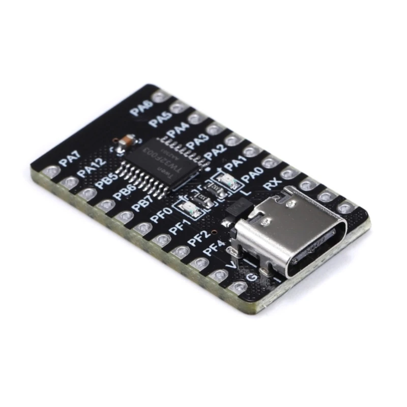 Módulo processador avançado RISC TWen32F003 CH32V003F4P6 Board Drop shipping