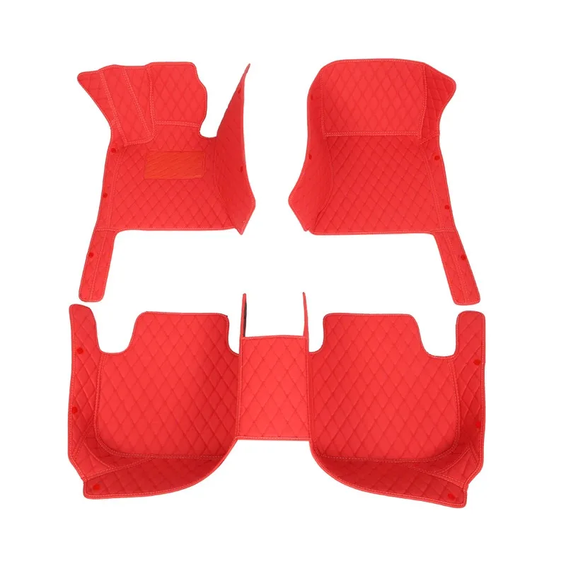 

Leather Car Floor Mats for Corolla E210 210 2019 2020 2021 Floorliners Carpets Rugs Pads Interior Parts Accessories