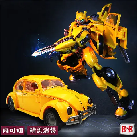 TAIBAI  H6001-3B H6001-3 YS03 Robot Hornets Warrior Transformation Toys Carapace Ironclad Alloy Edition Car Model