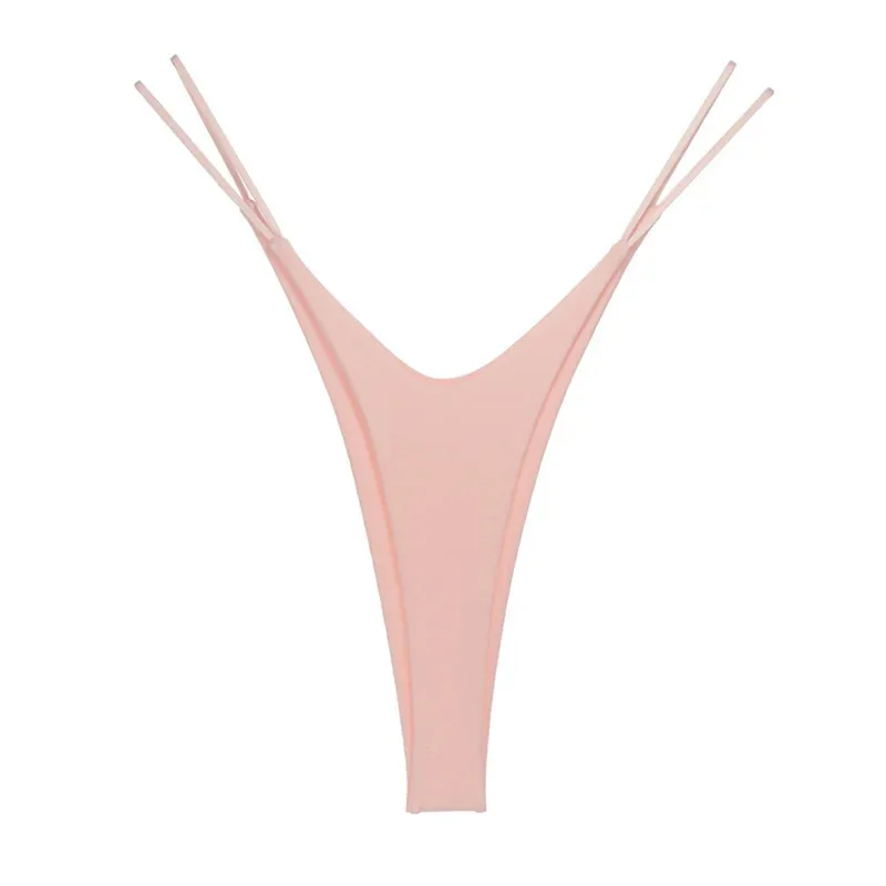 ملابس داخلية نسائية قطنية مقاس كبير للياقة البدنية ورفع الورك على شكل حرف G ملابس داخلية قصيرة بدون خياطة منخفضة الارتفاع