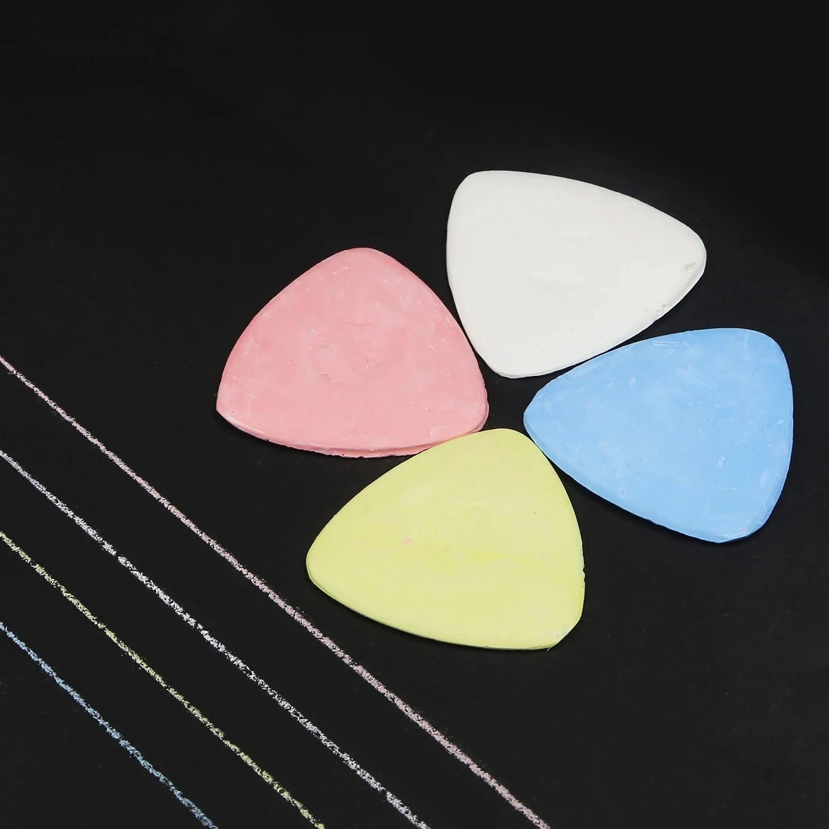 10-30pcs Colored White Scratching Powder Painting Powder Cutting Powder Pieces Tailor Scratching Powder Chalk Cutting Supplies S image 4