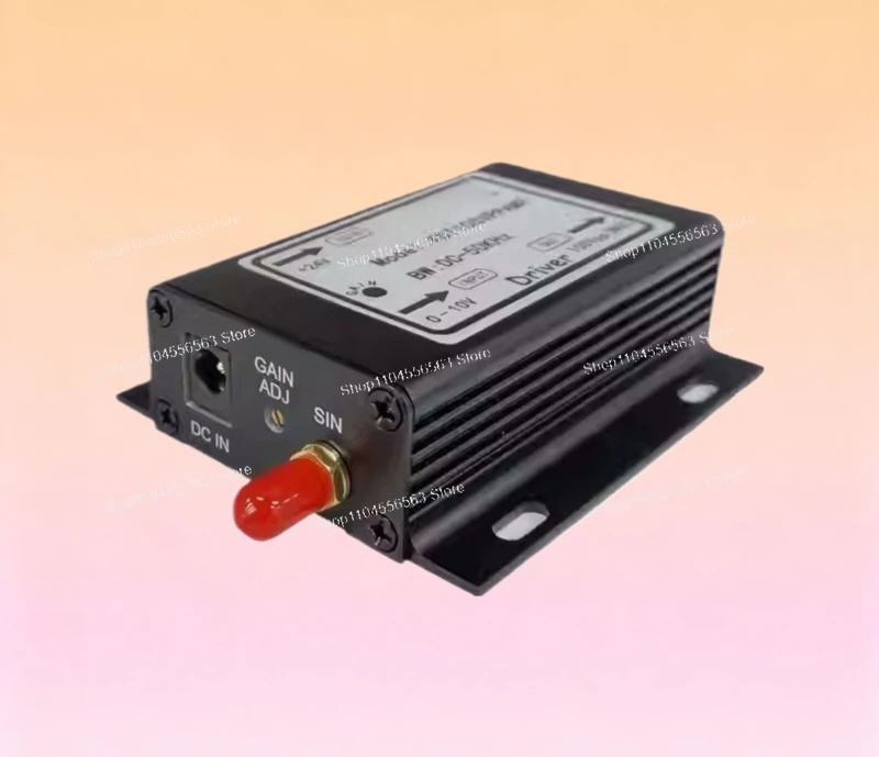 

Piezoelectric Ceramic PZT Driver Controller Linear 100V High Voltage Output Operational Amplification Arbitrary Wave 50KHz