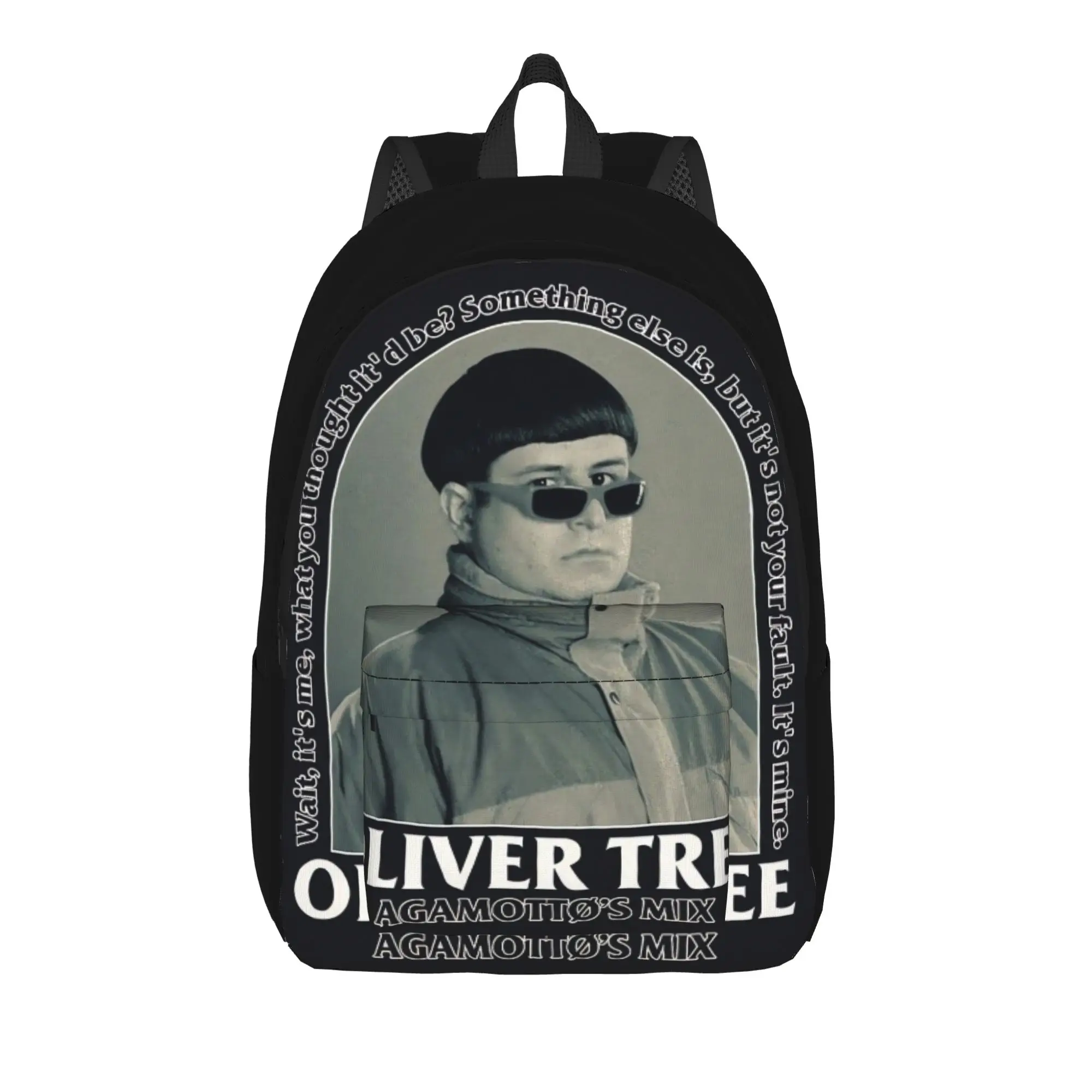 RIP Oliver Tree 1993-2026 Backpack  Travel Backpacks Student Funny School Bags Designer Durable Rucksack