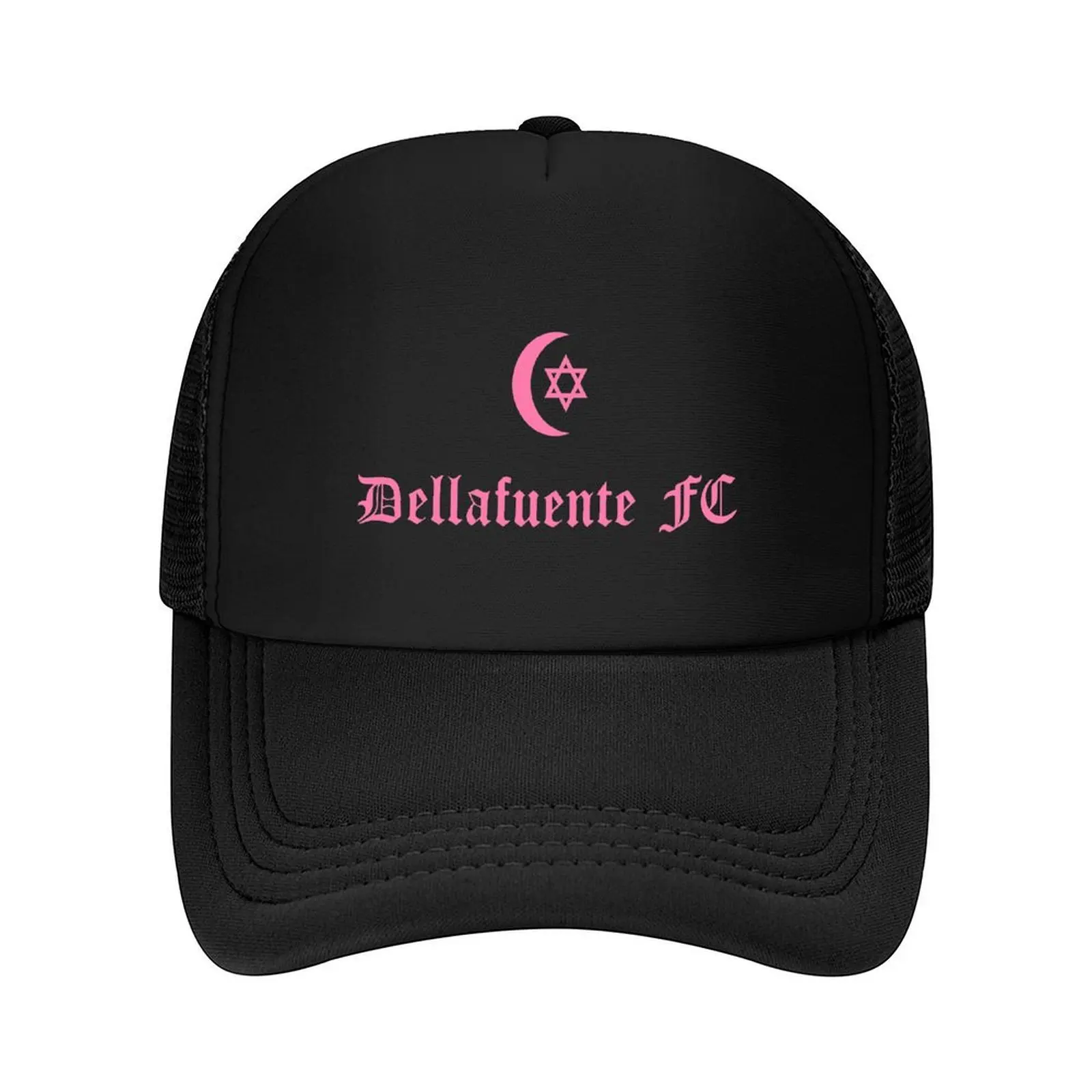 

Dellafuente Soccer Club FC Pink Baseball Cap Vintage designer cap Unique hats Beach Bag For Women 2025 Men's