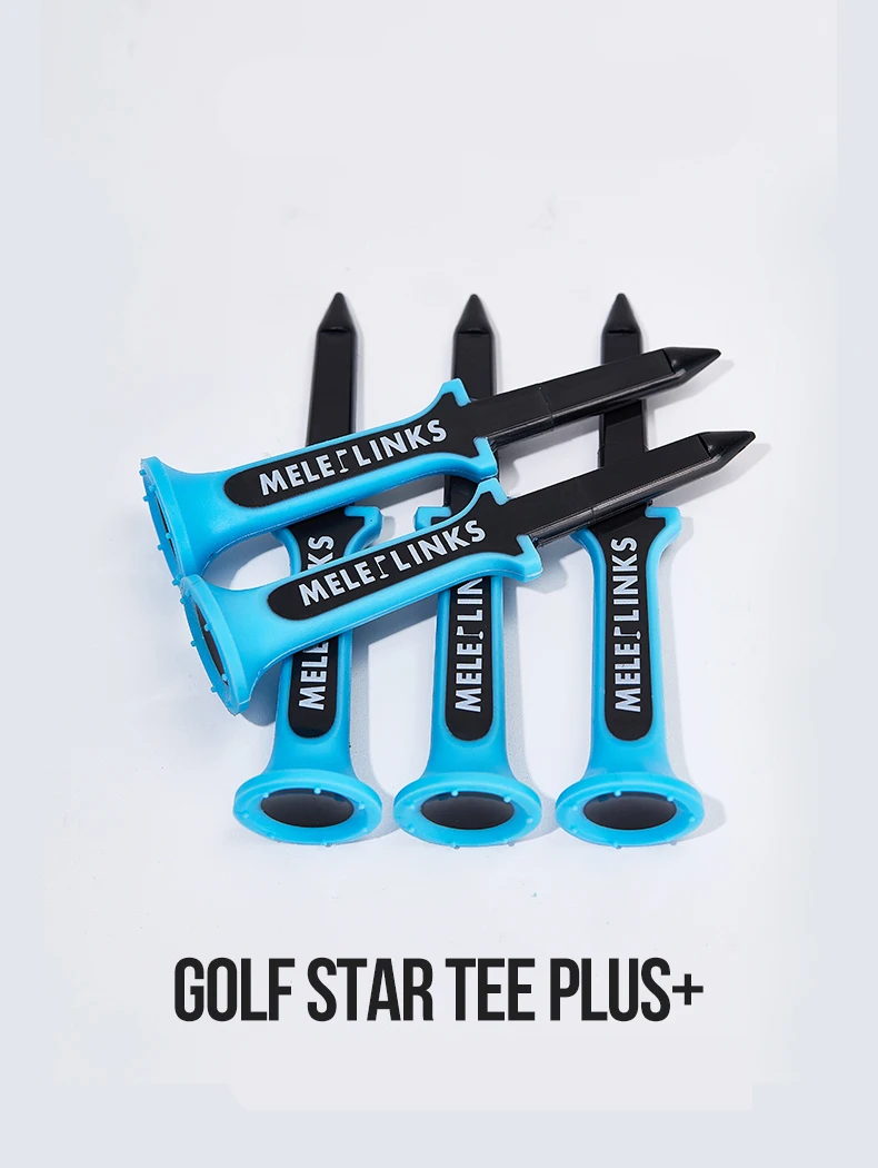Golf Ball Halter 5Pcs Golf Tee Null Drag Outdoor Reduziert Reibung Seite Spin Step Down Golf Tees Golf Zubehör drop Schiff – Detail 1