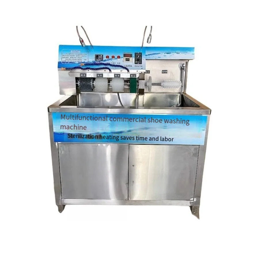 

Shoe Washing Machine,Stainless Steel,Shoe Cleaner,Commercial Grade,Shoe Washer,High Temperature Steam Deep Cleaning Equipment