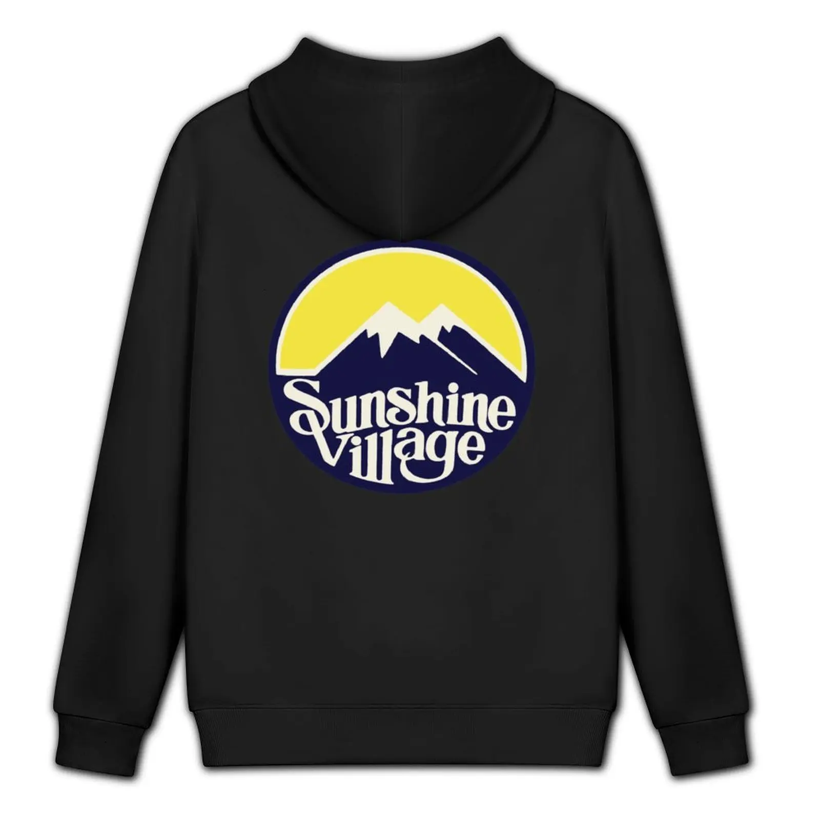 Sunshine Village Banff Vintage Ski Lake Louise هوديي الرجال قميص العرق مجموعة أنيمي ملابس الرجال الخريف الملابس هوديي رجل