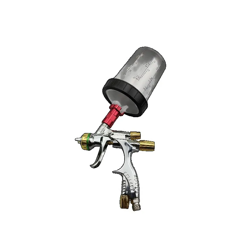 High-Performance Alloy Forged Mini Air Spray Gun, Specifically Designed for Automotive Scratch Repair and Furniture restoration