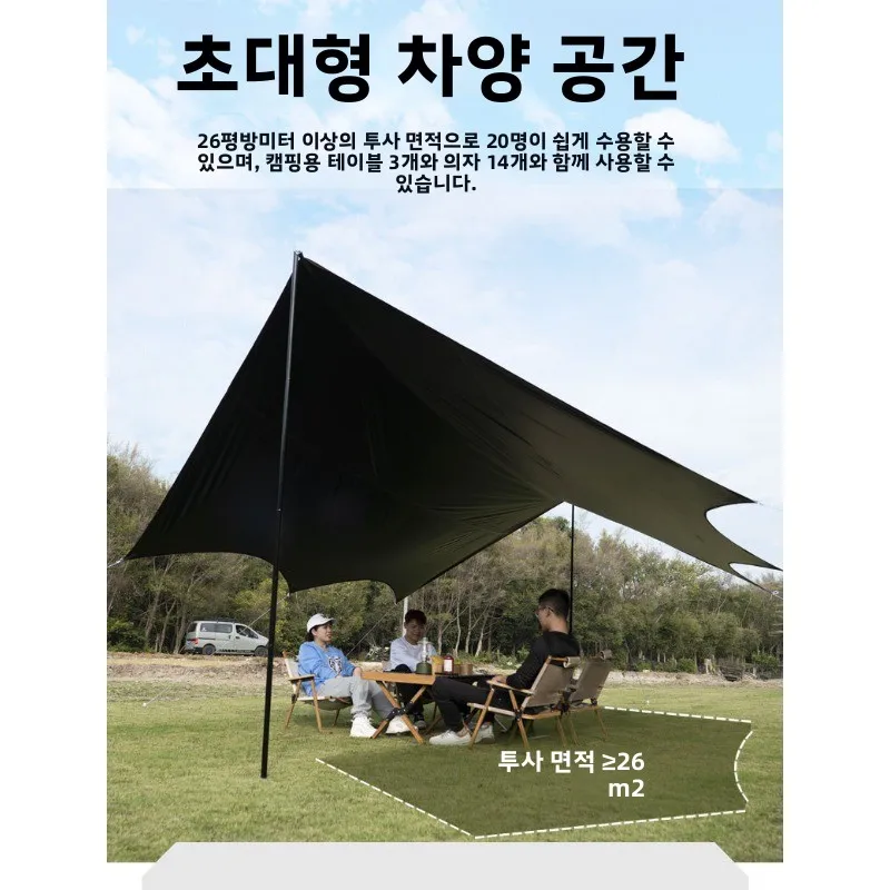 في الهواء الطلق التخييم المظلة خيمة الشمس حماية للطي المحمولة الشاطئ الظل طبق المظلة المظلة التخييم نزهة حماية المطر