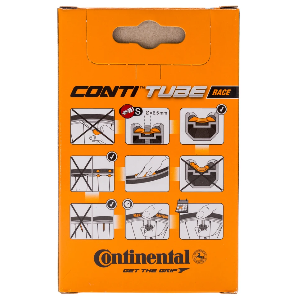 700C Continental CONTI RACE Bicycle Inner Tube 700×23C 700×25C