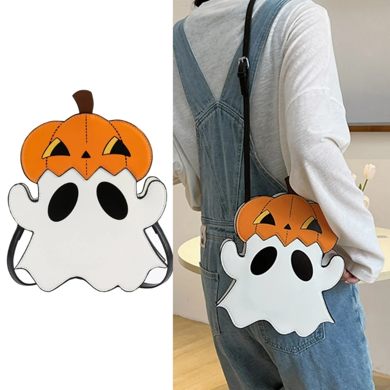 Stylish and Practical Single Shoulder Pumpkin Bag for Everyday Use Crossbody Bag