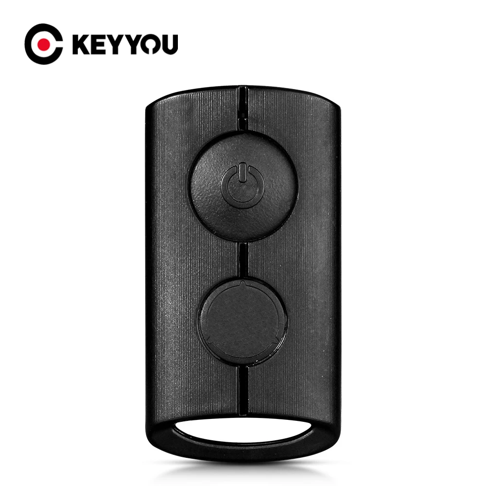 

KEYYOU 2-кнопочный чехол для дистанционного ключа автомобиля мотоцикла, подходит для YAMAHA XMAX XMAX300 NVX NVX155 AEROX JAUNS QBIX