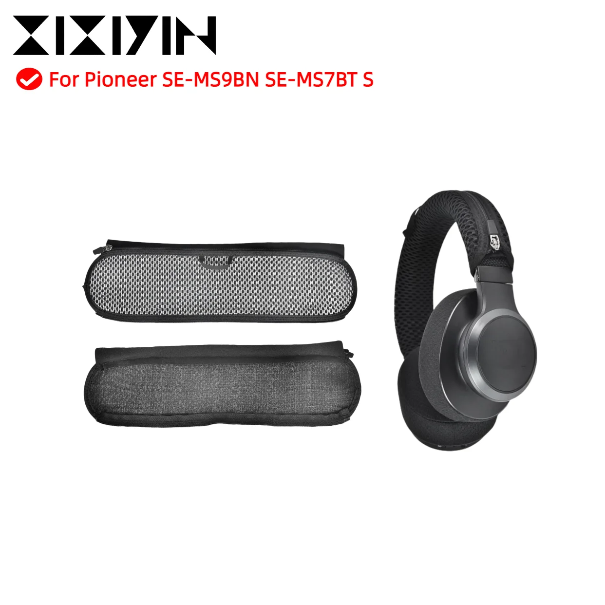 

Headphone Head Beam Cover for MS9BN MS7BT S Earphone Protective Case Headset Headbeam Protector Sleeve