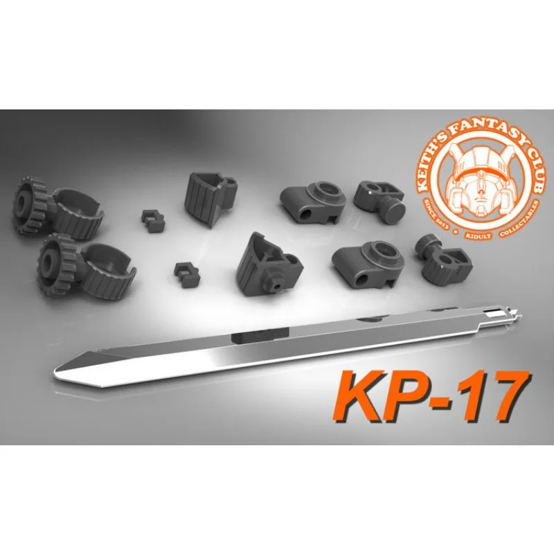 

【In Stock】KP-17 Great Swordsman Upgrade Kit for Transformers MP-24 Star Saber (Sword + Joint Replacements)