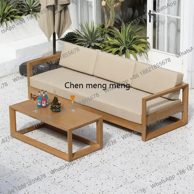 

E182 Outdoor Patio Garden Hotel Simple Sofa Combination Set Furniture