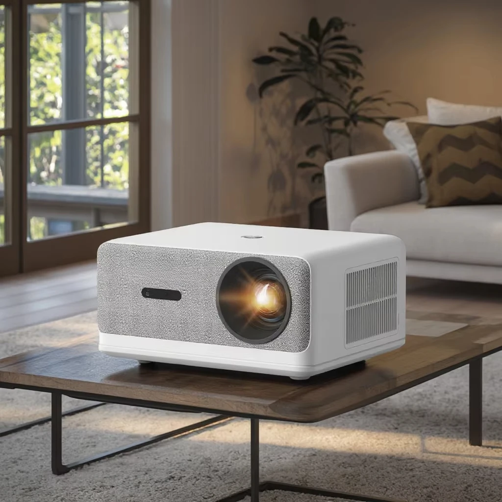 

U14 Smart Dust-Proof Android Home Theater Video Full HD 1080P 3D 4K LED Auto Focus Projector for Cinema Education