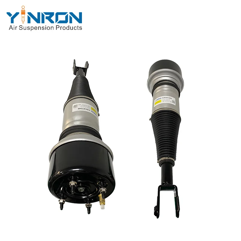 Pair Front Left And Right Suspension Air Shock Absorber For Jaguar XJ X350 X358 C2C41347