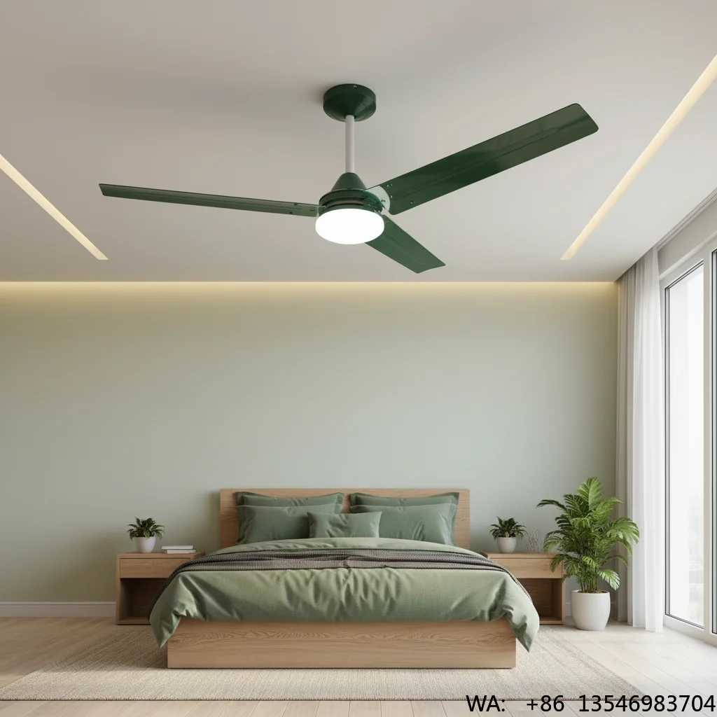 ventilateur-de-plafond-de-48-pouces-avec-telecommande-pales-en-fer-moteur-cc-sans-balais-silencieux-economie-d'energie