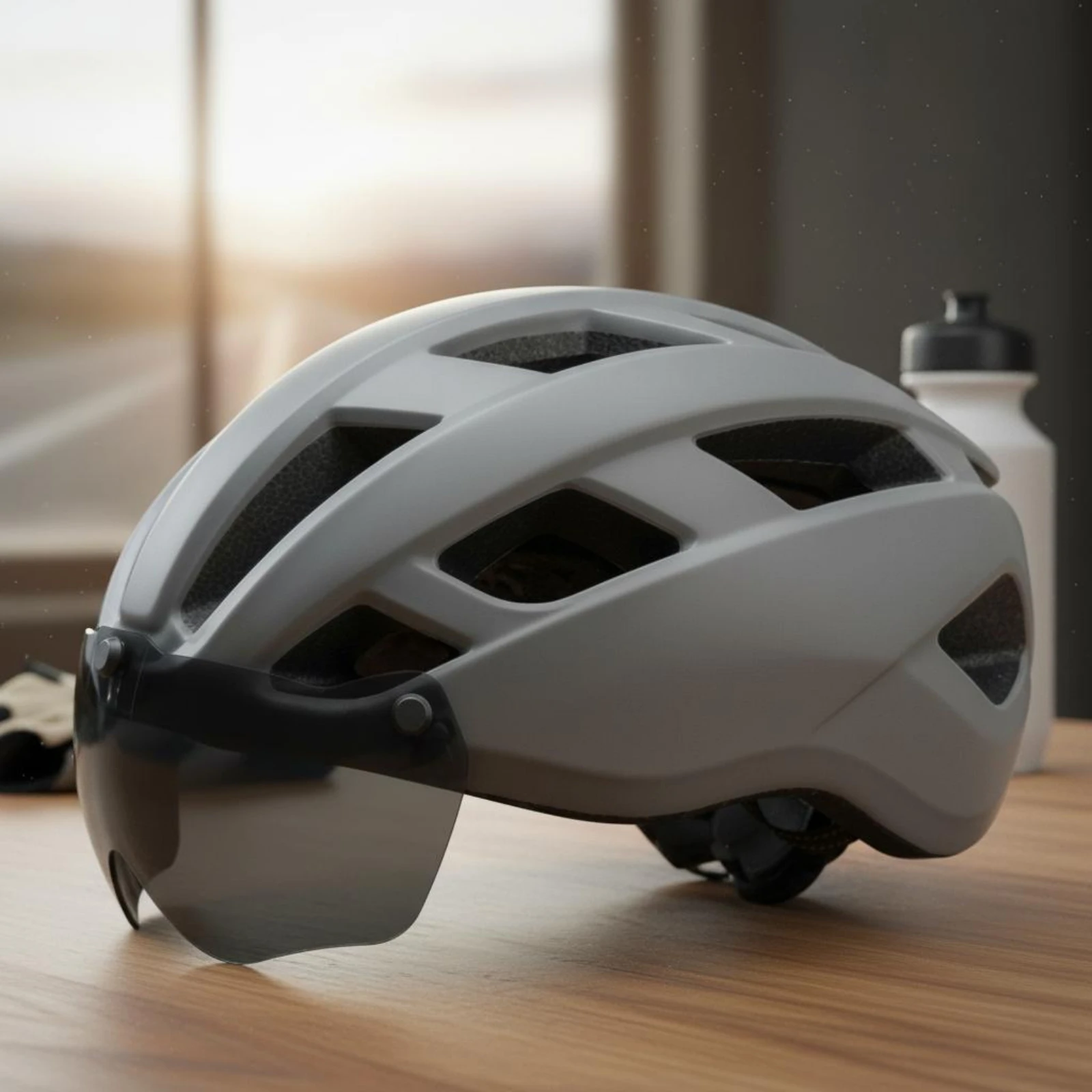Casco da mountain bike con vis - Mountain Biking Gear For Men recensione e prezzo