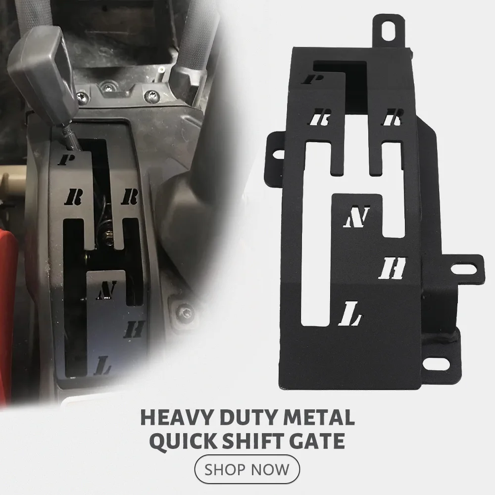 

For Can-Am Maverick X3 MAX X DS Turbo R 2020-2023 Maverick X3 MAX X DS Turbo Motorcycle UTV Gear Shift Gate Quick Shifter Gate
