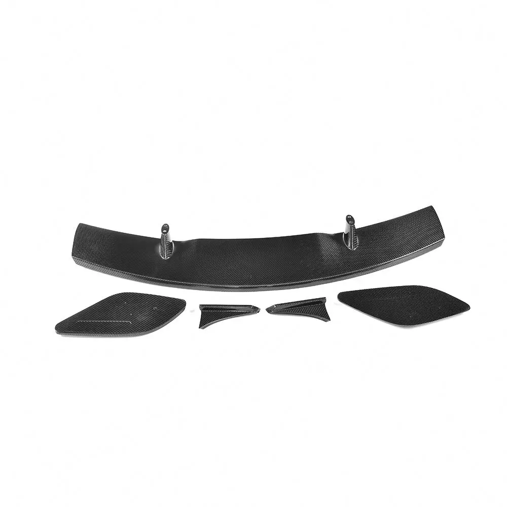 REAL CARBON Rear Trunk Spoiler Wing for Benz a Class A45 AMG W176 A180 13-17