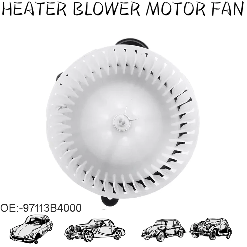 

HEATER BLOWER MOTOR FAN FOR HYUNDAI I10 MK2 II (2013 - ON)