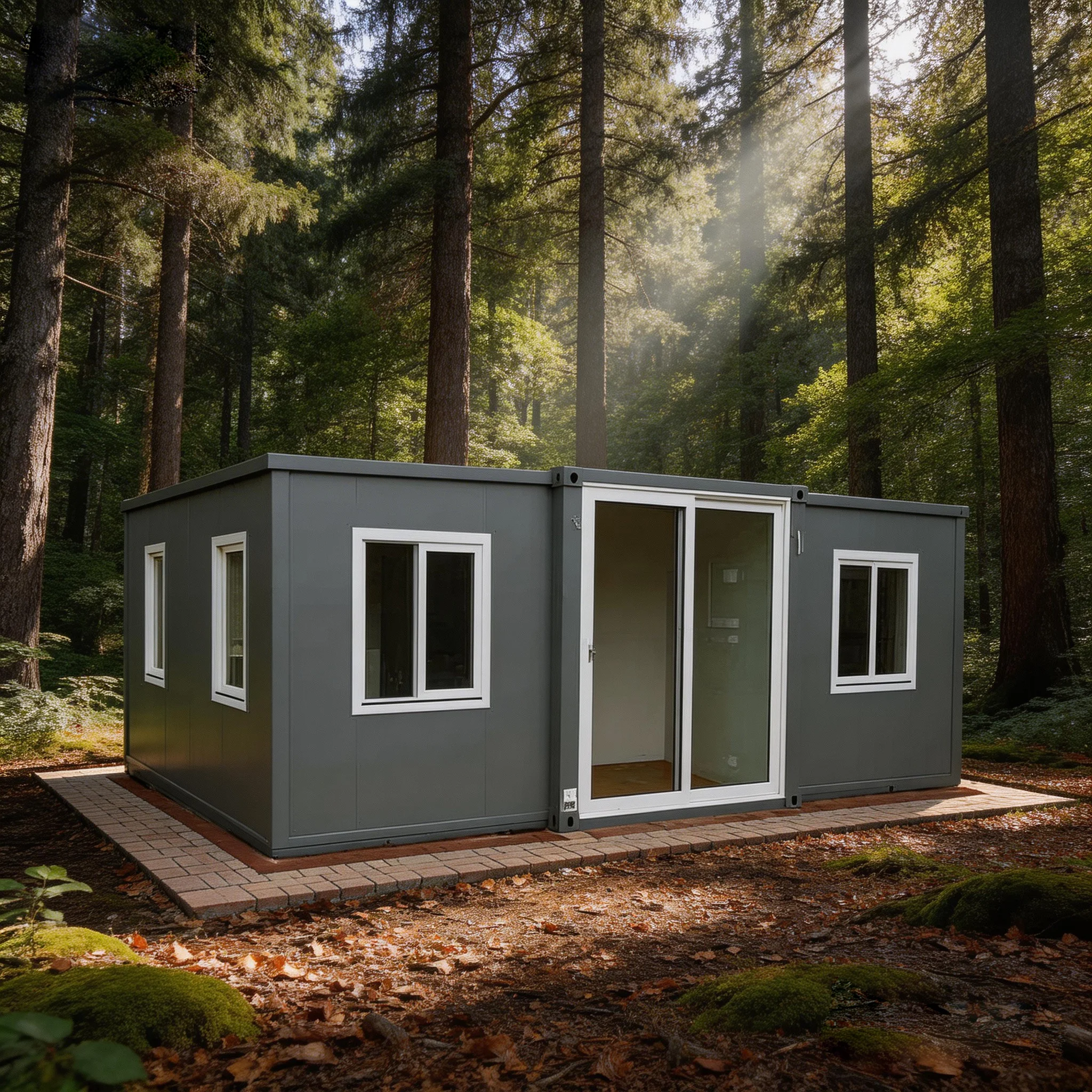 Expandable Container House Prefabricada Expandible Para Proyectos Residenciales Exclusivos 40ft Expandable Container House