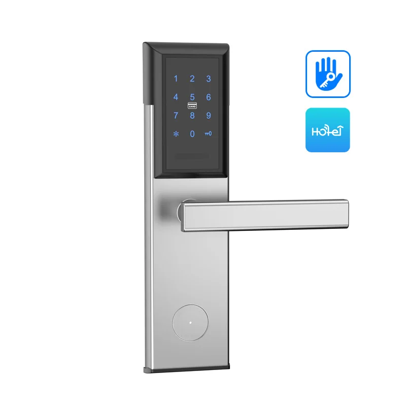 TTlock/ TThotel/ TTrenting Bluetooth Smart Card Digital Keypad Code Password Keyless Door Lock Electronic