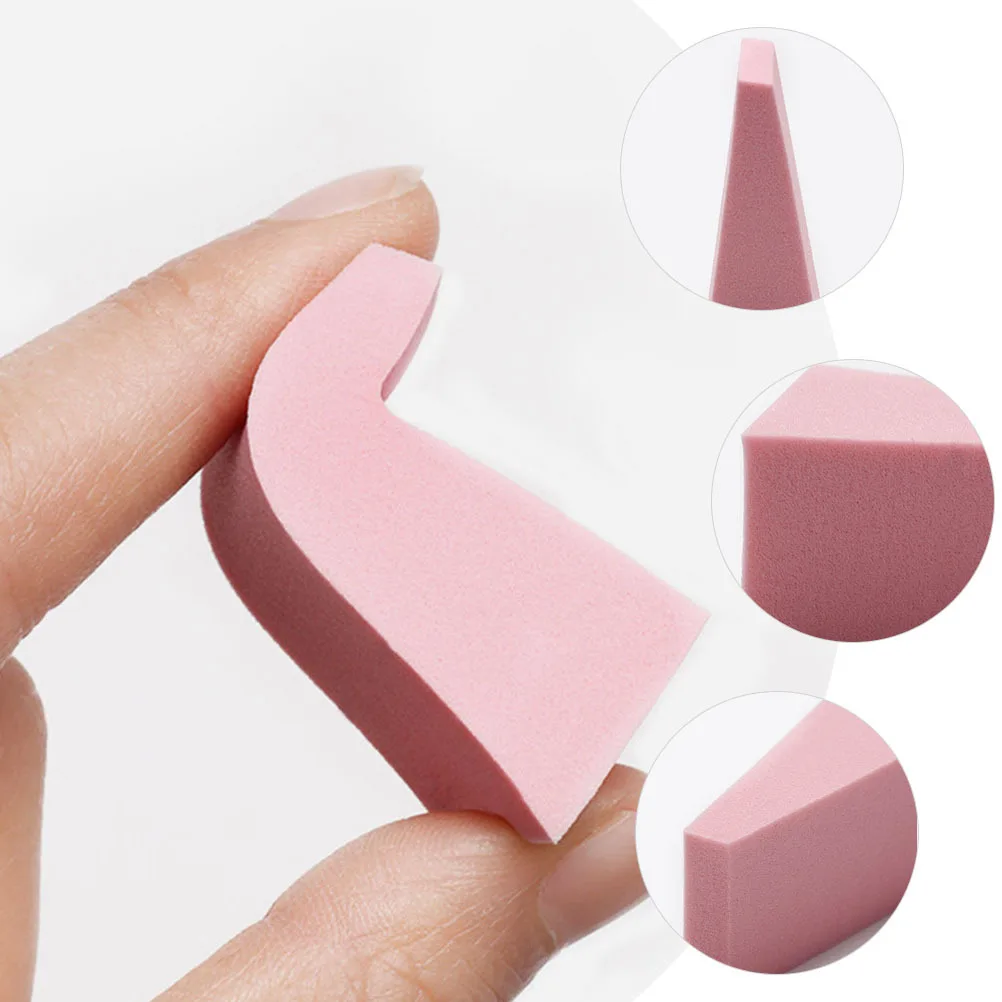 

3 Bag Gradient Nail Sponge Soft Skin Friendly Manicure Tools for Easy DIY Color Fade Nail Art Manicure Tool Sponge