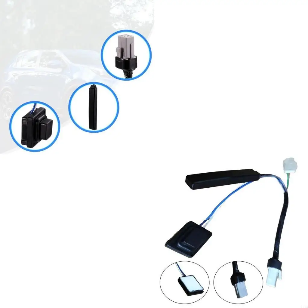 

Надежные кнопки ручки передней двери пластиковая кнопка ручки передней двери для KX5