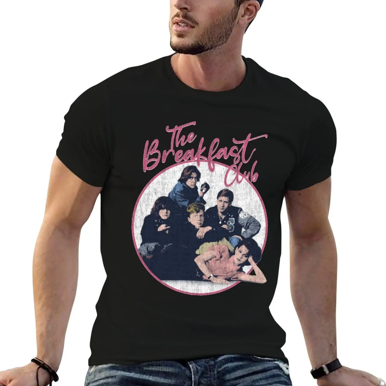 The Breakfast Club T-Shirt customs design your own oversized t shirt blanks tshirts for men