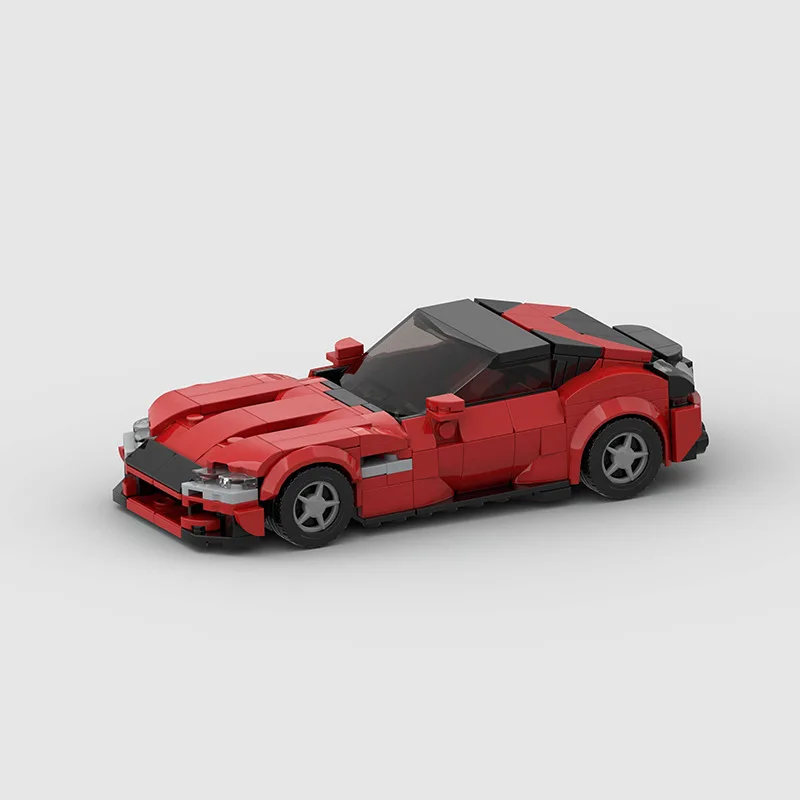 

MOC Red Super Sports Cars Building Blocks Bricks DIY Sets Gifts Toys For Boys & Girls & Adults 309PCS