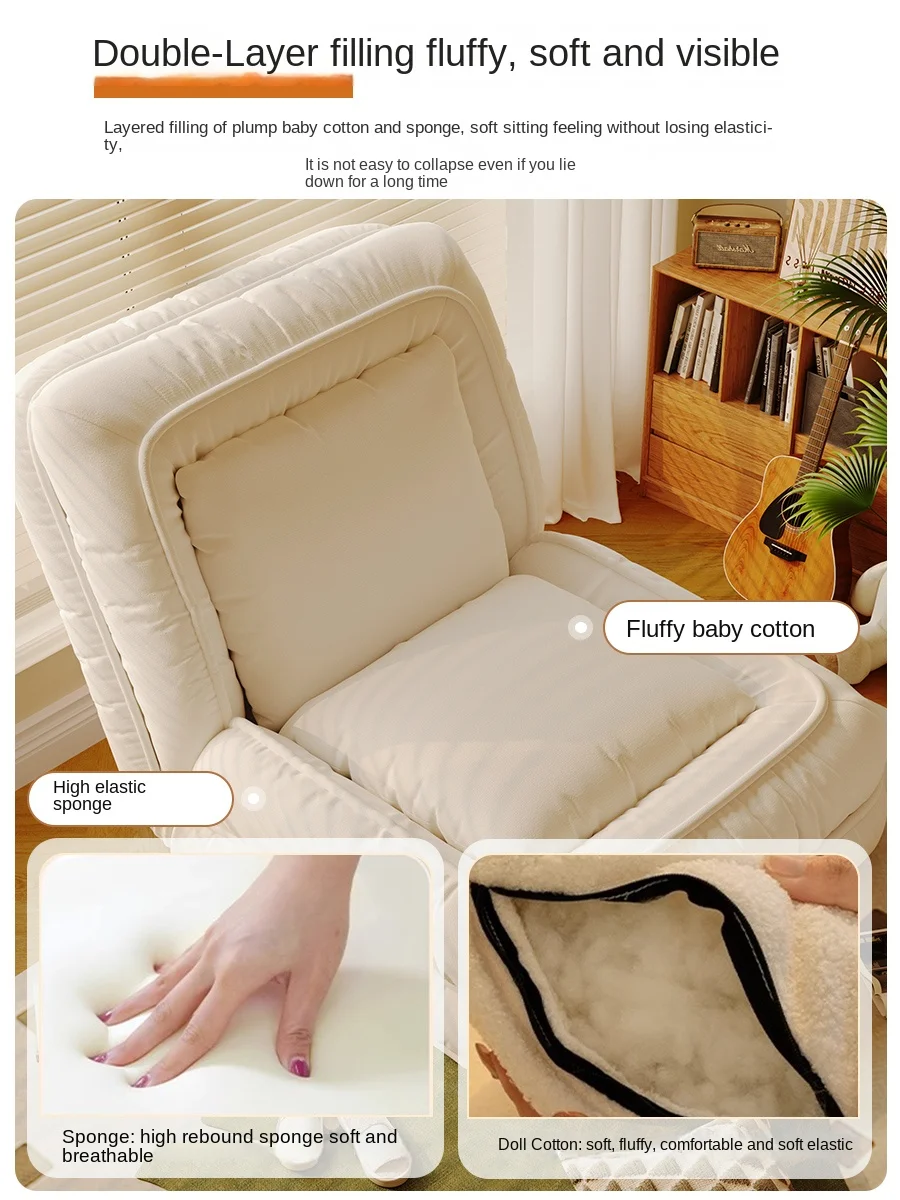 Human Kennel Lazy Sofa Sleeping Bedroom Small Sofa Tatami