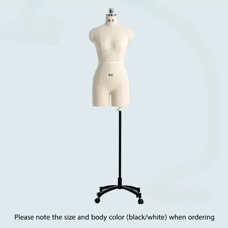 Sewing Linen Cover Body Female Mannequins With Legs Home Clothing Designer Bust Tailor Mannequin Dress Display Stand Can Pin