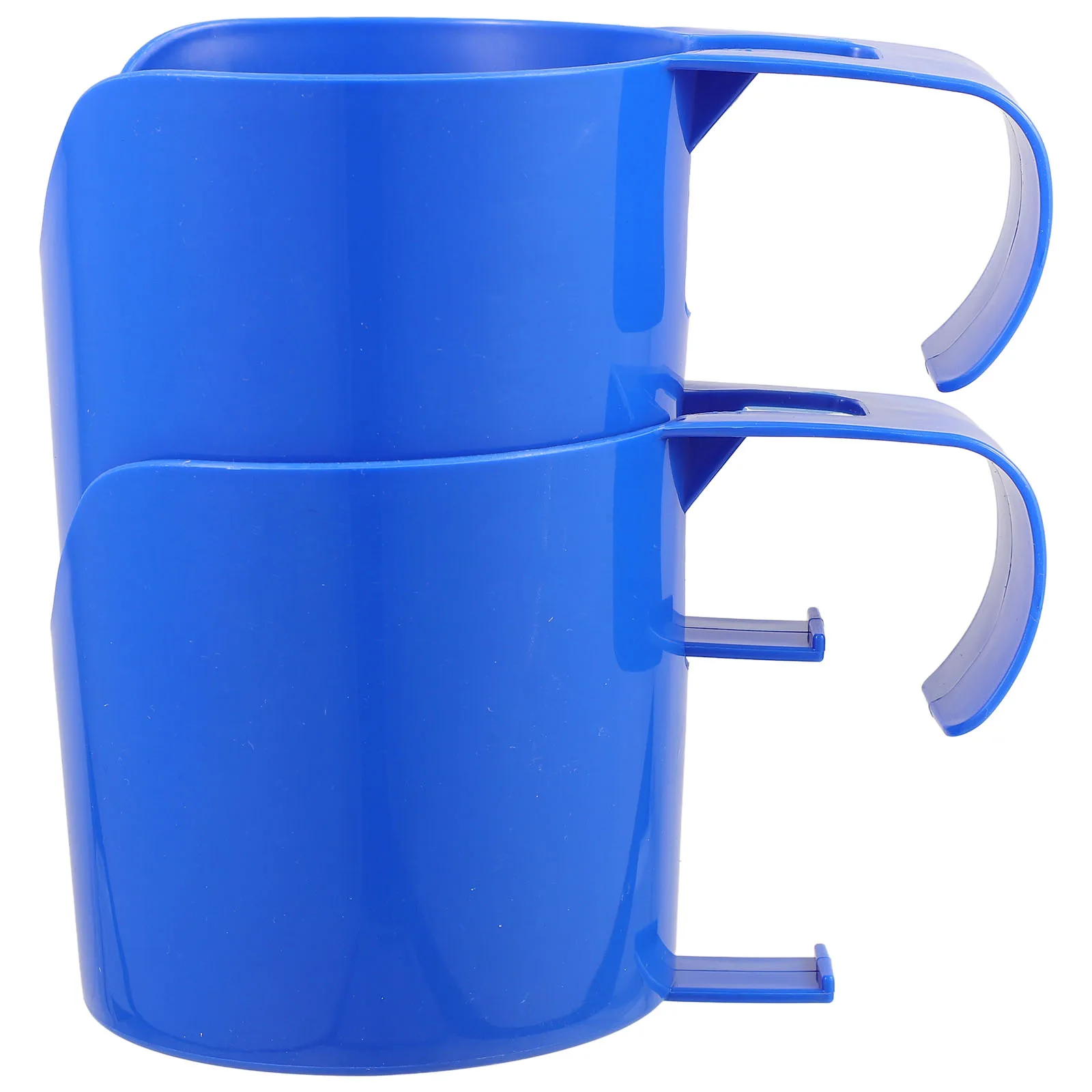 

2 Pcs Stroller Pool Storage Cup Beverages Holders for Drinks Pp Swimming Rack Organizer