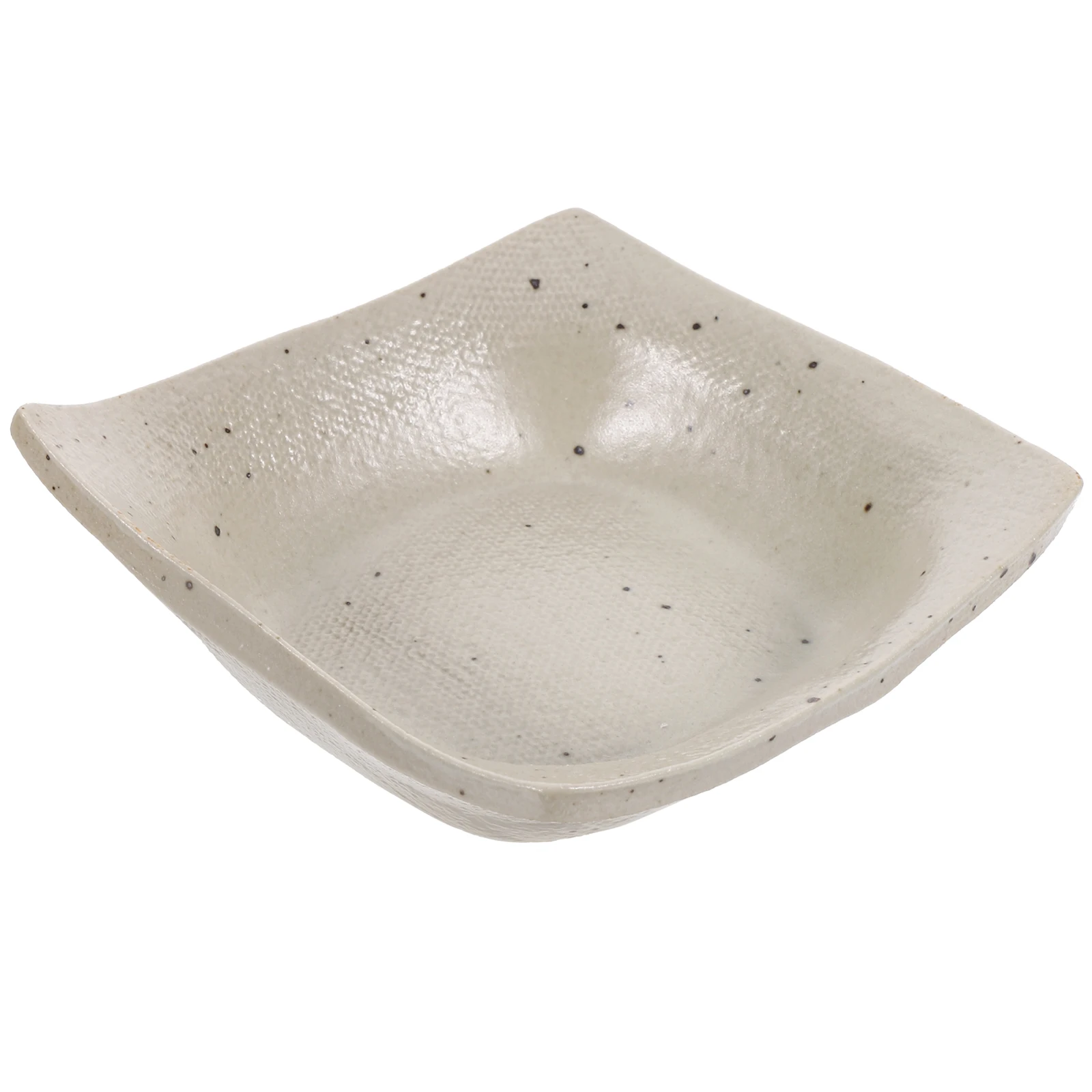 

White 4.6 Ceramic Sauce Dishes Retro Soy Vinegar Bowls Ceramic Bowls Small Dipping Plates Kitchen Storage Gifts