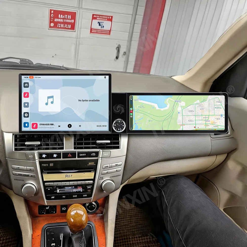 13.1+12.3 “ Android 15 Car Radio Touch Screen For Lexus RX 330 350 2003-2007 Carplay Auto GPS Navi Video Player Multimedia