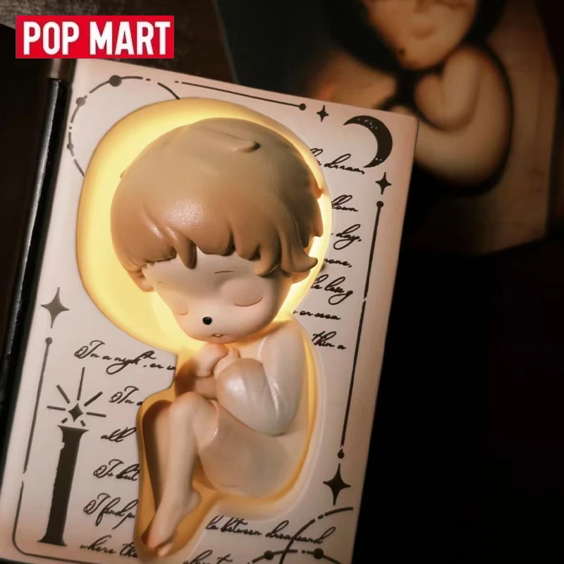POP MART Inosoul In The Still Room Serie Trendige Blindbox Überraschungstüte Mystery Box Spielzeug Niedliche Actionfigur Schreibtischdekoration Geschenk