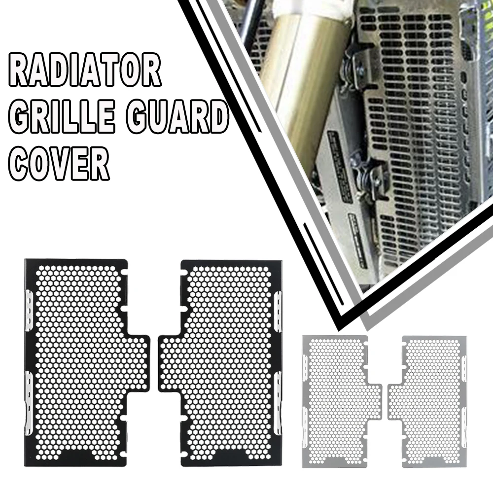 

Motorcycles Accessories Radiator Guard Cover Oil Cooler Protector For Honda CR 125R CR 250R CR125R CR250R 2000 2001 CR125 250 R