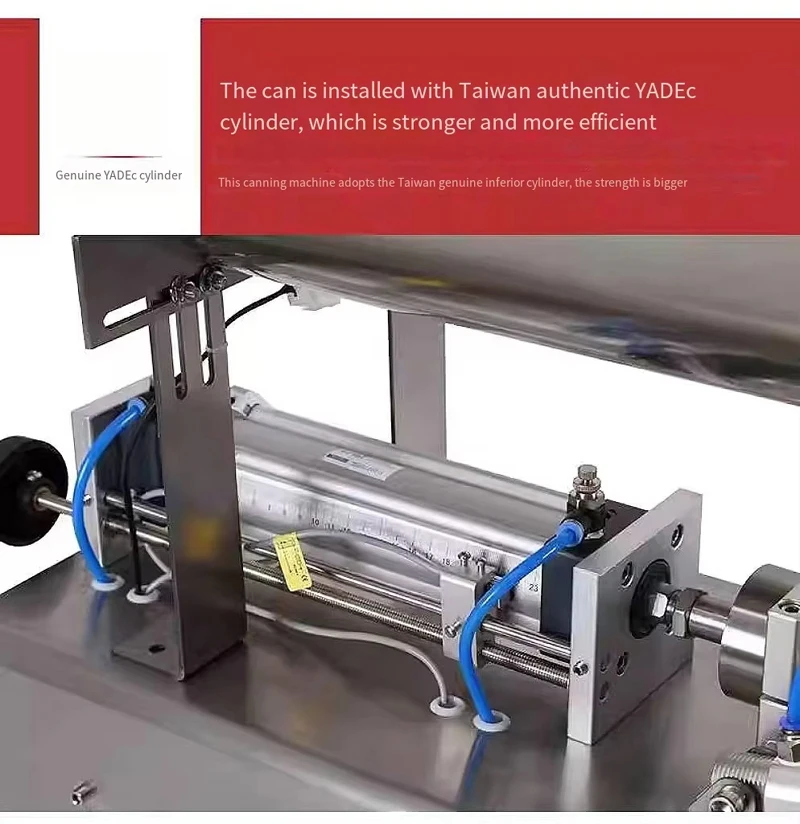 عالية الدقة 100-1000 مللي سطح المكتب U-نوع رئيس واحد معجون السائل معجون لحم البقر معجون الفول ماكينة حشو الخلط الكمي